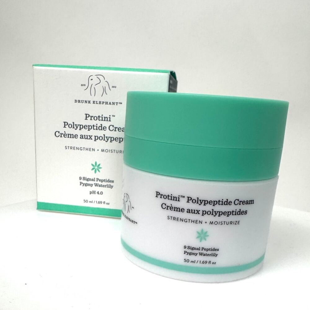 Drunk Elephant Protini Polypeptide Cream 50ml 1.69oz Firming Moisturizer NIB